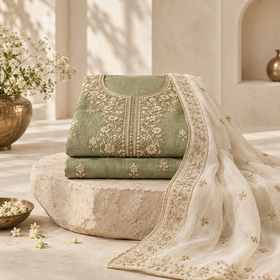 Suits & Dress Materials